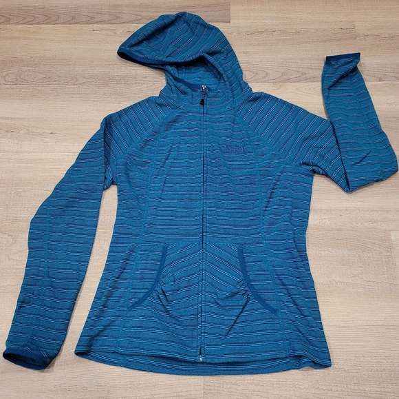 The North Face light fleece Zip-up - Picture 1 of 5
